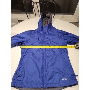 Koppen Lightweight Women's Rain Jacket Size Med To Large excellent condition